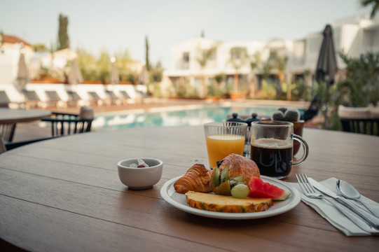 Petit déjeuner